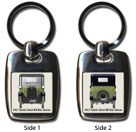 Austin Seven RB Box Saloon 1927 Keyring 5